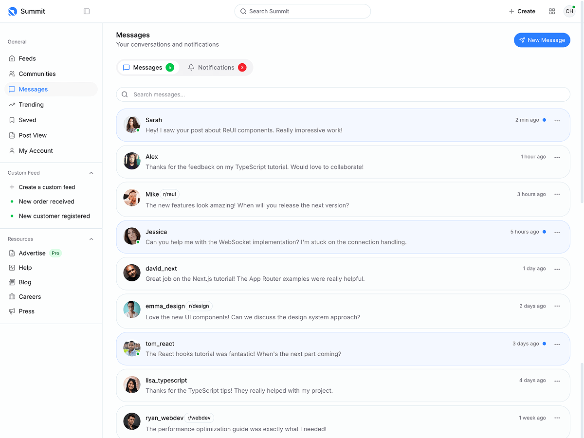 Summit Next.js App Template