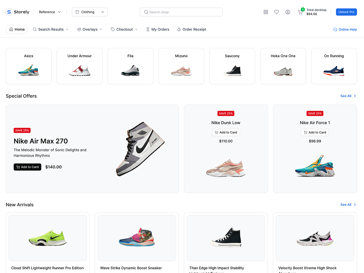 Storely Next.js Template