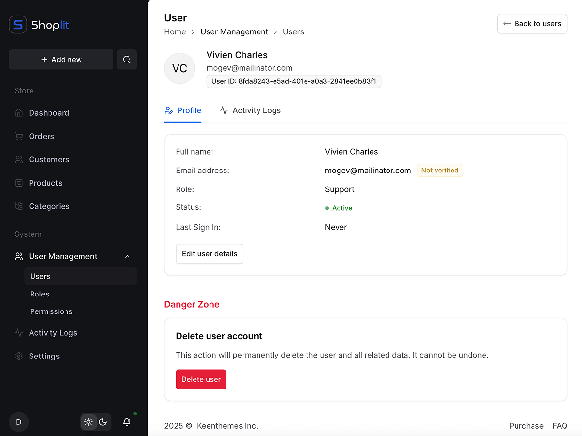 Shoplit Next.js Boilerplate