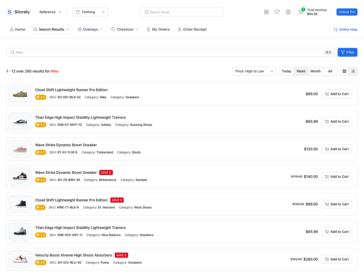 Storely Next.js Template